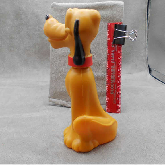 Avon Disney Pluto Dog Non-Tear Shampoo Bottle 1974 Vintage Mickey Mouse Pet - Picture 5 of 7